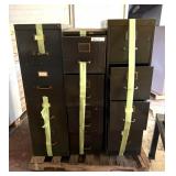 Metal File Cabinets 15' x 26' x 53'