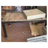 Granite Inspection Table - granite 20.5' x 20.5'