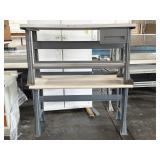 (2) Workbenches 60' x 30' x 34.5'