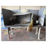 Workbench 72' x 30' x 66'- dirty