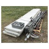 Garage Door 146'- unknown if all pieces are