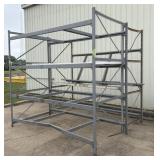 (2) Metal Shelving Units 101' x 50' x 96'-