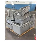 Plastic Bins - 28' x 19' x 15' and Smaller