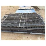 Metal Shelf Pieces 60' x 84' and Smaller