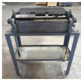 Pexto Pan Brake, 24', 16 Ga. Rating