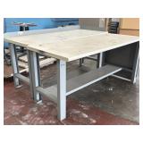 (2) Workbenches 72' x 30' x 33.5'