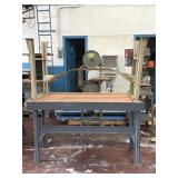 (2) Workbenches - legs have come out of the top