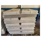 (20)  Ceiling Lights 48' x 24' x 4.5'- unknown