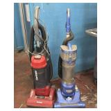(2) Vacuums : Sanitaire and Infinity - unknown