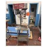 Rockwell Drill Press - 17' x 13' x 64.5'-