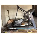 Trotter 640 Treadmill, Tectrix ClimbMax Stepper,