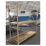 Metal Shelf 76.5' x 26.5' x 78'