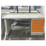 Workbench 72' x 30' x 34.5'