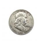 1954-D Franklin Half Dollar