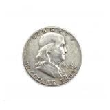 1952 Franklin Half Dollar