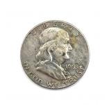 1963-D Franklin Half Dollar