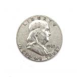 1963 Franklin Half Dollar
