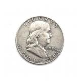 1954-D Franklin Half Dollar