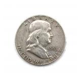 1953-D Franklin Half Dollar