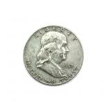 1953-D Franklin Half Dollar