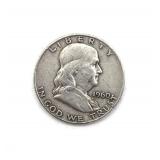 1960-D Franklin Half Dollar