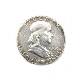 1962 Franklin Half Dollar
