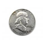 1954-D Franklin Half Dollar