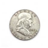 1963-D Franklin Half Dollar