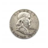 1954-D Franklin Half Dollar