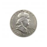 1962 Franklin Half Dollar