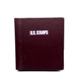 Stamps and Postal Cards in Binder- all stamps