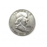 1953-D Franklin Half Dollar