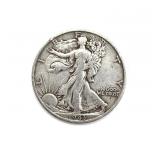 1943-S Walking Liberty Half Dollar