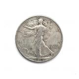 1943-S Walking Liberty Half Dollar