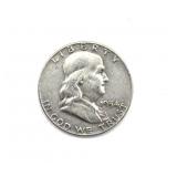 1954-D Franklin Half Dollar