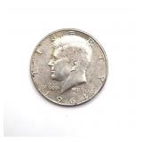 1964-D Kennedy Half Dollar