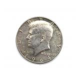 1964-D Kennedy Half Dollar