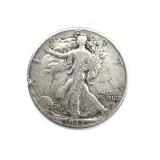 1942 Walking Liberty Half Dollar