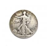 1941-S Walking Liberty Half Dollar
