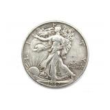 1942 Walking Liberty Half Dollar