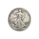 1941 Walking Liberty Half Dollar