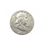 1952 Franklin Half Dollar