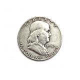 1952 Franklin Half Dollar