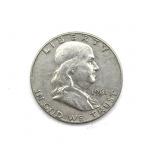 1961-D Franklin Half Dollar
