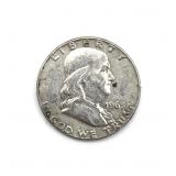 1963-D Franklin Half Dollar