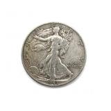 1943-S Walking Liberty Half Dollar