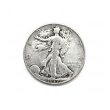 1937 Walking Liberty Half Dollar