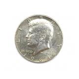 1964 Kennedy Half Dollar