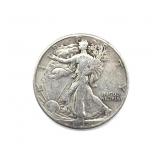 1942 Walking Liberty Half Dollar