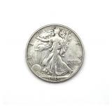 1945 Walking Liberty Half Dollar
